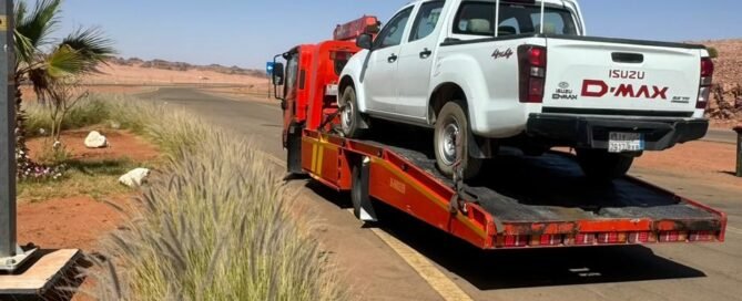 سطحة تبوك حي العليا 24 ساعة | أسرع سحب ونقل سيارات بأمان داخل الحي