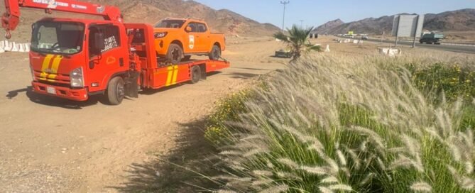 سحب سيارات تبوك 24 ساعة | أسرع خدمة ونش وسطحه لنقل السيارات بأمان داخل المدينة