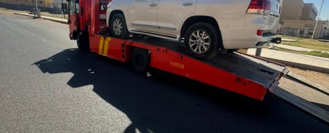 رقم ونش تبوك 24 ساعة | خدمة سحب ونقل سيارات بسرعة وأمان داخل المدينة