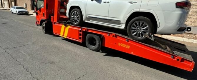 سطحة طوارئ تبوك 24 ساعة | خدمة سحب ونقل سيارات عاجلة بأمان وسرعة